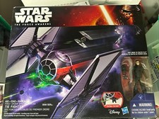 Star Wars - First Order Tie Fighter w/ Pilot - Force Awakens - MIB - SWFA-5