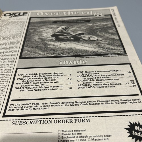 Cycle News Magazine May 10, 1989 - Picture 2 of 8