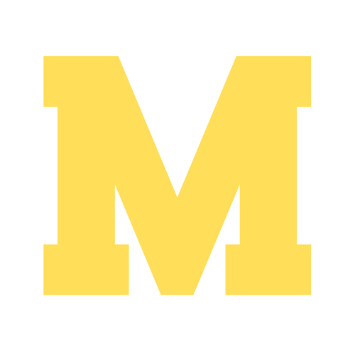 Matte Varsity Letter M Vinyl Sticker Decal Waterproof l High quality TUMBLER - Picture 13 of 14