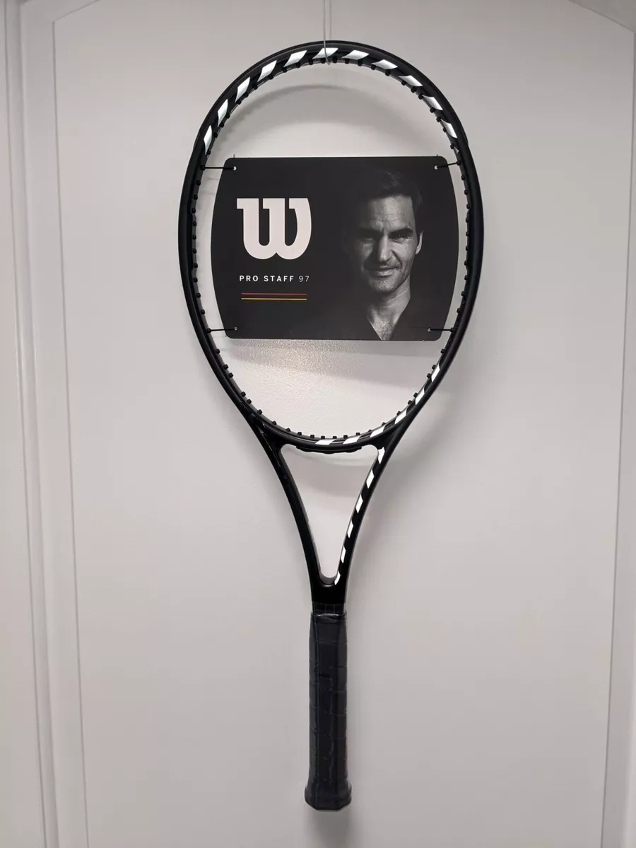 NEW Wilson Pro Staff 97 v13 Night Session Tennis Racquet unstrung 4 3/8