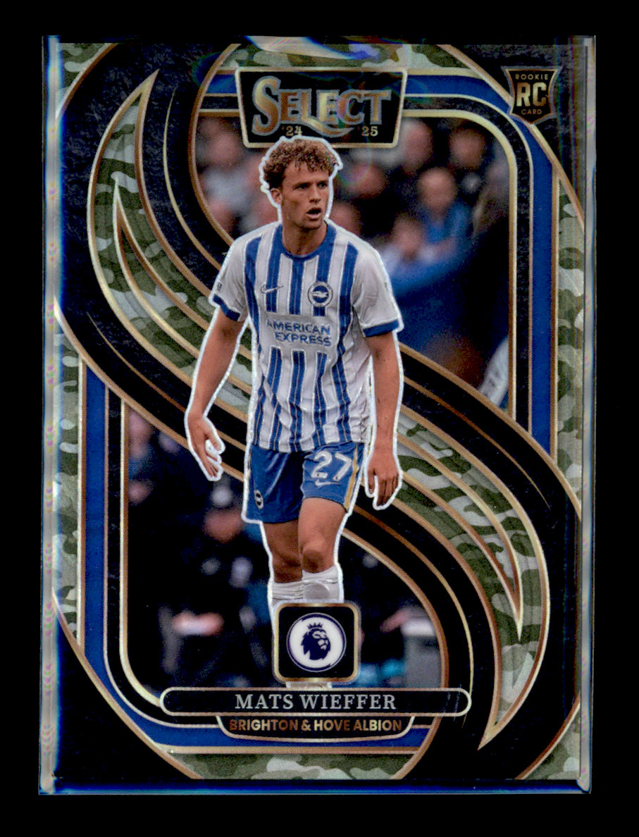 2024-25 Panini Select Premier League - Mezzanine Mats Wieffer #140 Camo 110/150