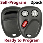 2 For 2003 2004 2005 2006 2007 Chevrolet Silverado 1500 2500 3500 Remote Key Fob
