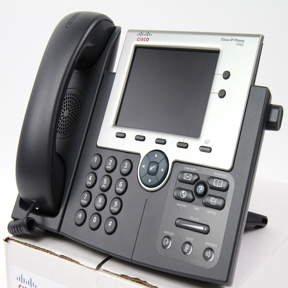 Cisco CP-7945G SCCP VoIP Telephone 7945 Refurbished | eBay
