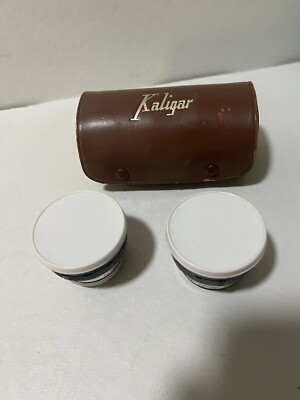 Objectif Auxiliaire Kaligar Série VI - Grand Angle & Téléphoto - Avec étui Vintage