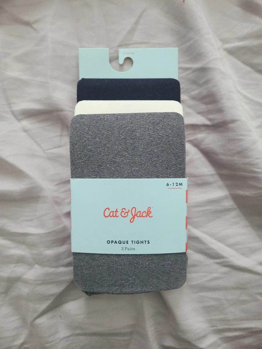 Cat and jack baby tights clearance