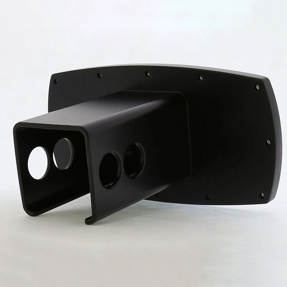 Cubierta de enganche Ford (negro) Foto 3 de 4