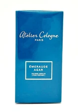 Atelier Emeraude Agar Cologne Absolue Pure Perfume 1 oz 30 ml New in Box Sealed