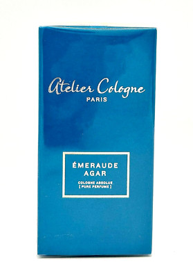Atelier Emeraude Agar Cologne Absolue Pure Perfume 1 oz 30 ml New in Box Sealed