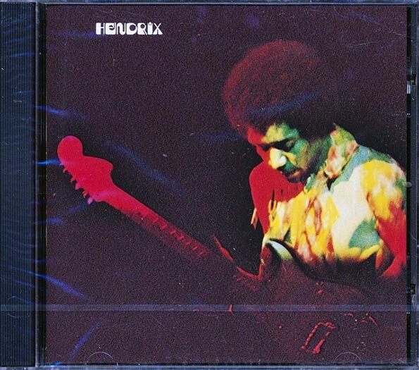 JIMI HENDRIX Band Of Gypsies CD Live New Year's Eve 69-70