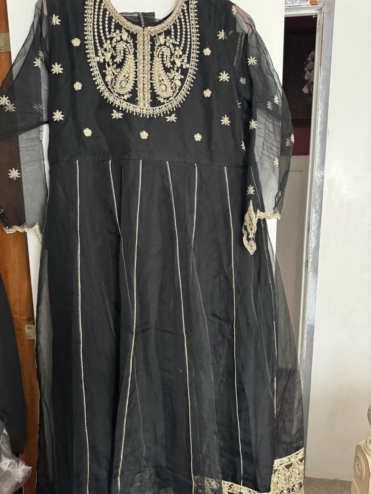 pakistani designer salwar kameez Used Stitched In… - image 7