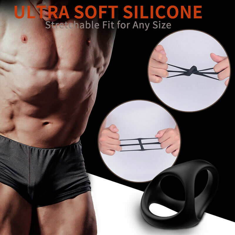 Penis-Extender-Harder-Stronger Male Enhancer Ball-Stretcher-Enhancer-Girth-Ring