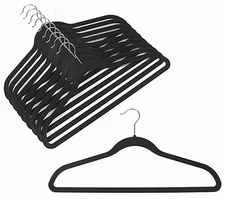 Only Hangers 17" Slim Shirt/Pant Hangers (pk10)