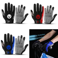 Bike Cycling Gloves Touch Screen Breathable Full Finger Gloves for Men Women US