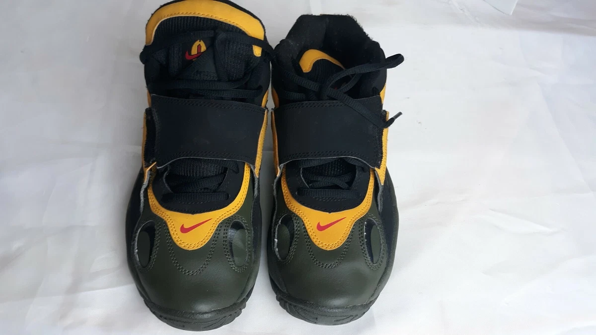 Deion sanders shoes black and yellow sale