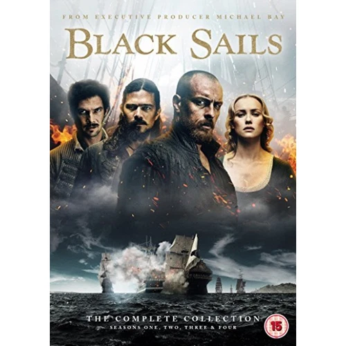 Cult Black Sails TV Series DVDs & Blu-rays