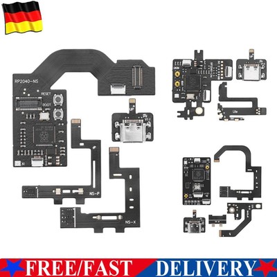 RP2040 Game Console Cable Durable Chip Replacement Parts for Switch NS/Lite/OLED
