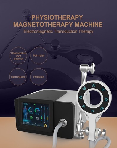 Portable Physio Magneto Back Pain Massage Physical Sport Injury Body Pain Relief - Picture 8 of 15
