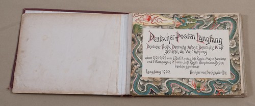 Album Deutscher Posten Langfang 1902 China Boxeraufstand + Tagebuch + 14 Fotos - Picture 5 of 24