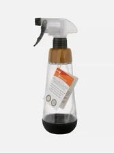 Full Circle Home - Glass Spray Bottle 16oz Gray - 1 Each - 1 Count