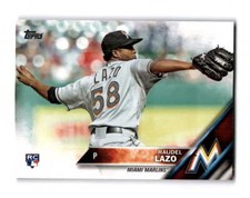 2016 Topps  Raudel Lazo  RC 436