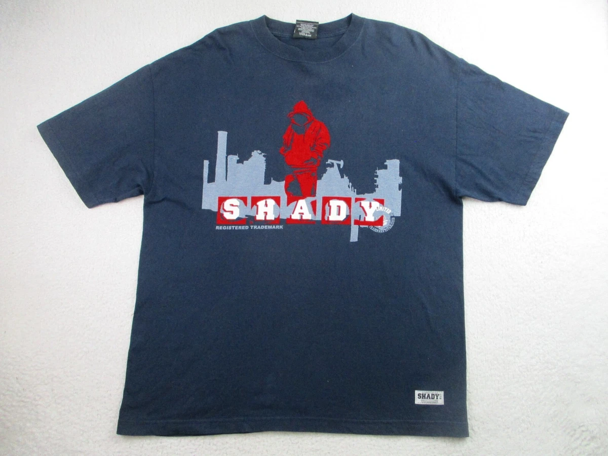 Eminem Obie Trice Shady Records 販促Tシャツ Eminem Obie Trice
