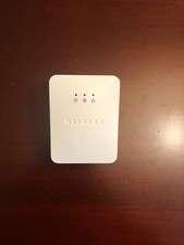 Netgear XAV2001 Powerline AV 200Mbps Ethernet Adapter in White Tested  Working