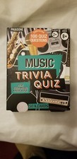 Paladone Music Trivia Quiz - 50 Cards New. Free s h