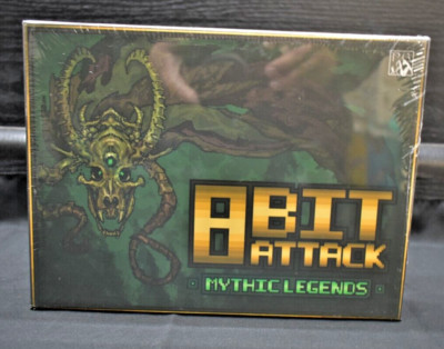 Petersen Games - 8-bit 8 Bit Attack - Mythic Legends Expansion - Sealed New