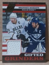 2010-11 Brendan Morrow Panini Zenith Gifted Grinders Jersey #6 - /299