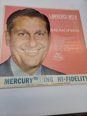Lawrence Welk Aragon Trianon Memories 12" Record | eBay