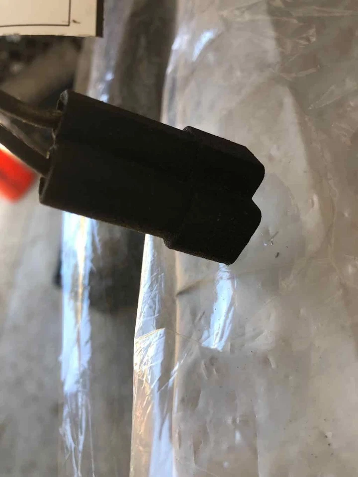 Chrysler Lebaron 1991-1993 4 cilindros 2,0 L aire acondicionado aire acondicionado compresor de aire acondicionado Foto 3 de 4