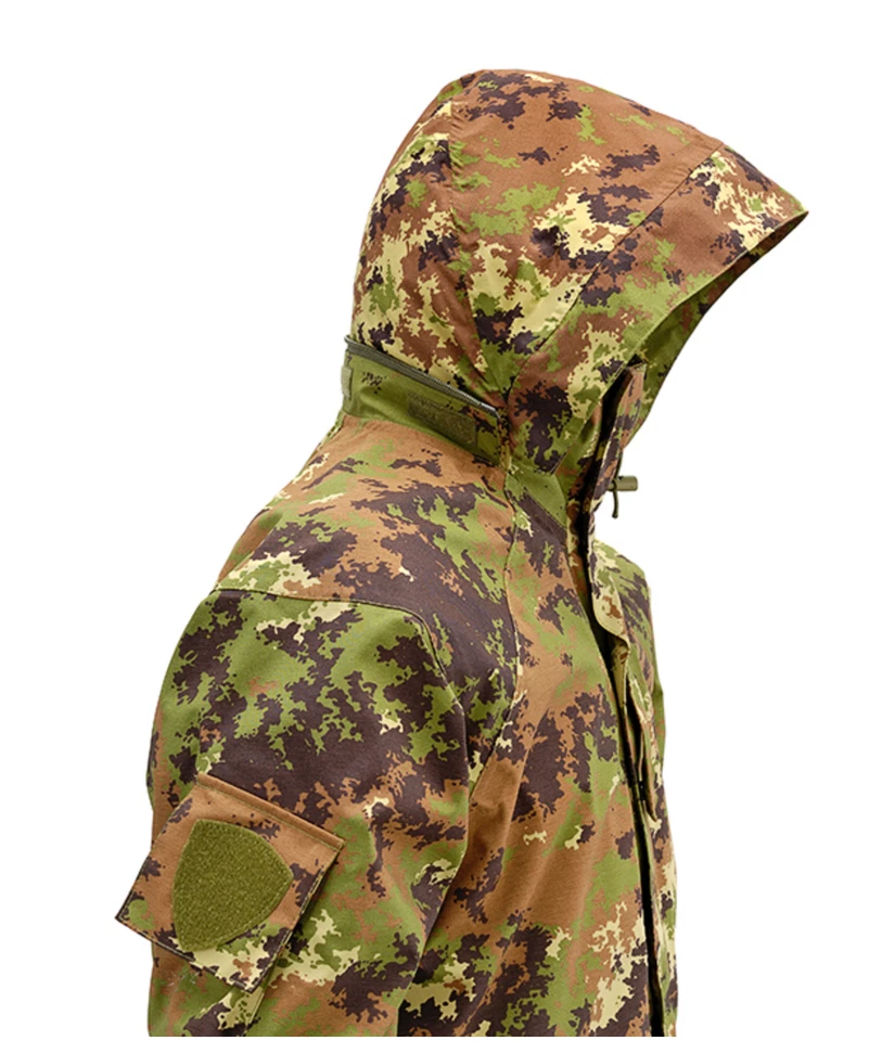 PARKA GIACCA MILITARE DEFCON 5 GEN 3 ESERCITO ITALIANO - Immagine 2 di 3