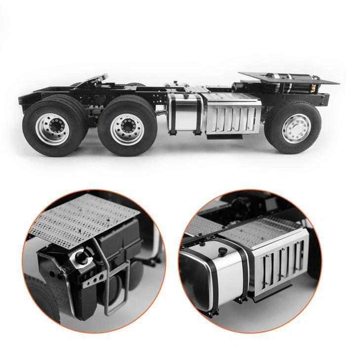 Hobby RC Chassis Plates, Frames & Kits for Tamiya 1:14 for sale - eBay