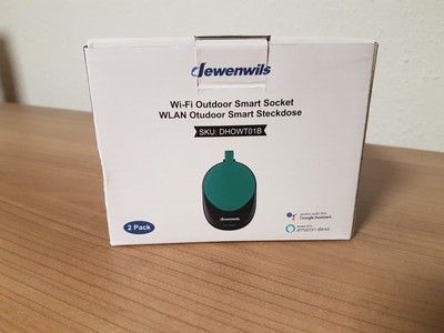 Wifi Outdoor Smart Steckdose