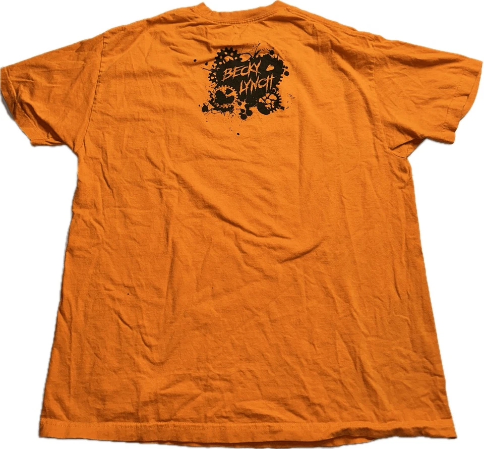 Camisa de lucha libre profesional WWE Becky Lynch Relent-Lass auténtica - Talla: XL Foto 2 de 4