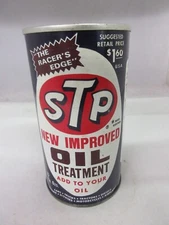 VINTAGE ADVERTISING STP MOTOR   AUTO OIL PETROLIANA FULL   M-414