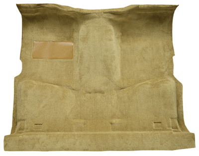 1981-1986 GMC C1500 Reg Cab 2WD 4 Speed Complete Cutpile Replacement Carpet Kit