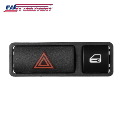 Hazard Warning Light Switch Door Central Lock Button for BMW E46 E53 E85 325 613