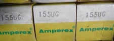 AMPEREX  155UG TUBE  LOT OF 20    UNINSTALLED COND.    FREE SHIPPING