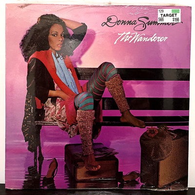 DONNA SUMMER - The Wanderer (1980) - 12'' Vinyl Record LP - SEALED