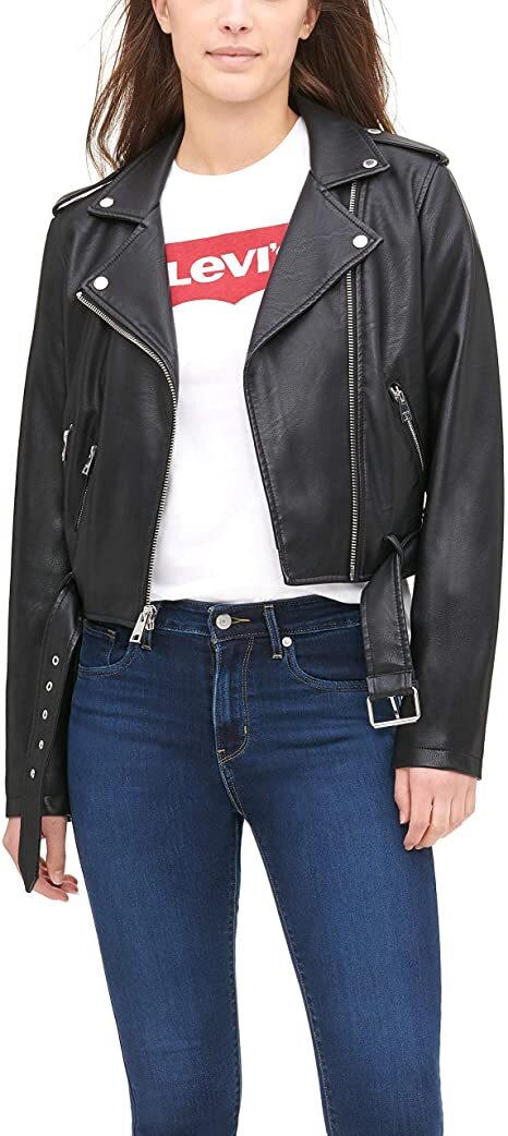 count up Lengthen Read Levi's women's Faux Leather Belted Motorcycle Jacket - Black | eBay count up Lengthen Read Levi's women's Faux Leather Belted Motorcycle Jacket - Black | eBay