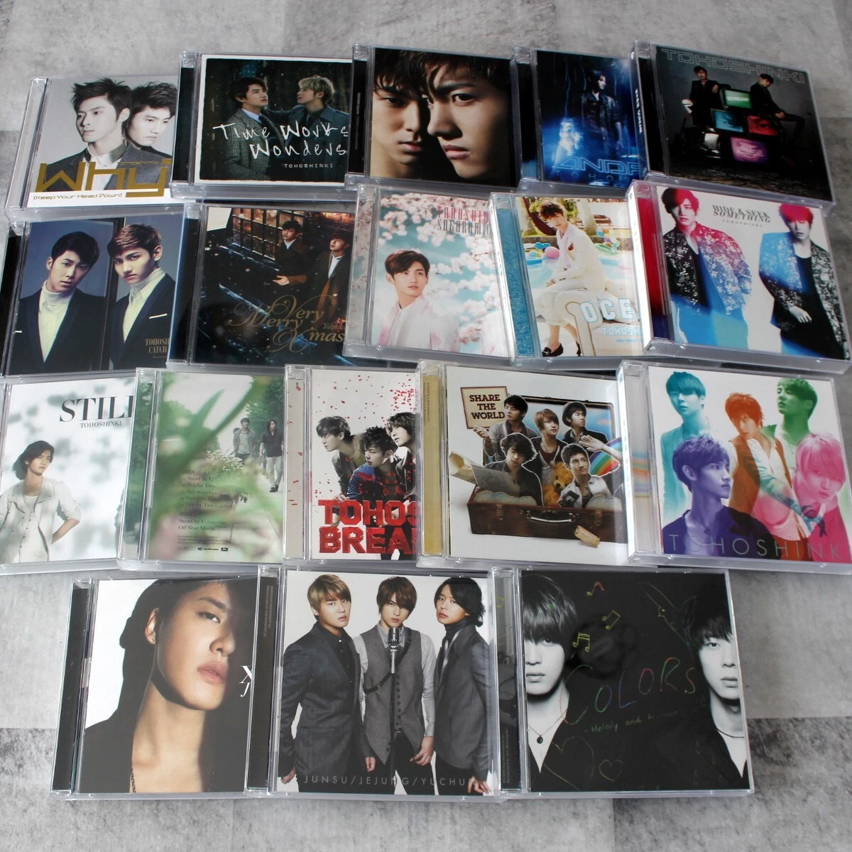 东方神起限量版音乐CD | eBay