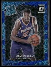 Davon Reed 2017-18 Donruss Optic #169 Blue Velocity Rookie