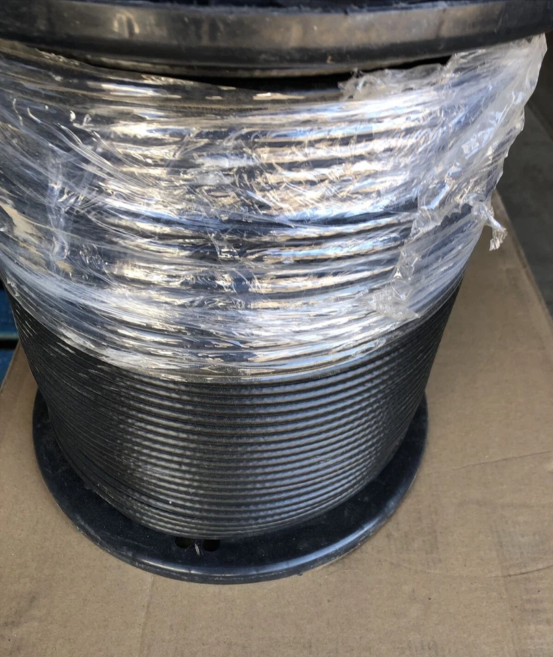 COMMSCOPE 9900963 CM 18AWG Wire Cable CATV  (ETL) 1000 FEET  NEW - Image 2 of 4