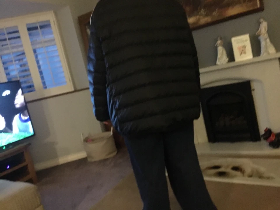 Adidas Womens Jacket 4X Puffer jacket Insulated Coat Quilted Black - Image 2 of 4