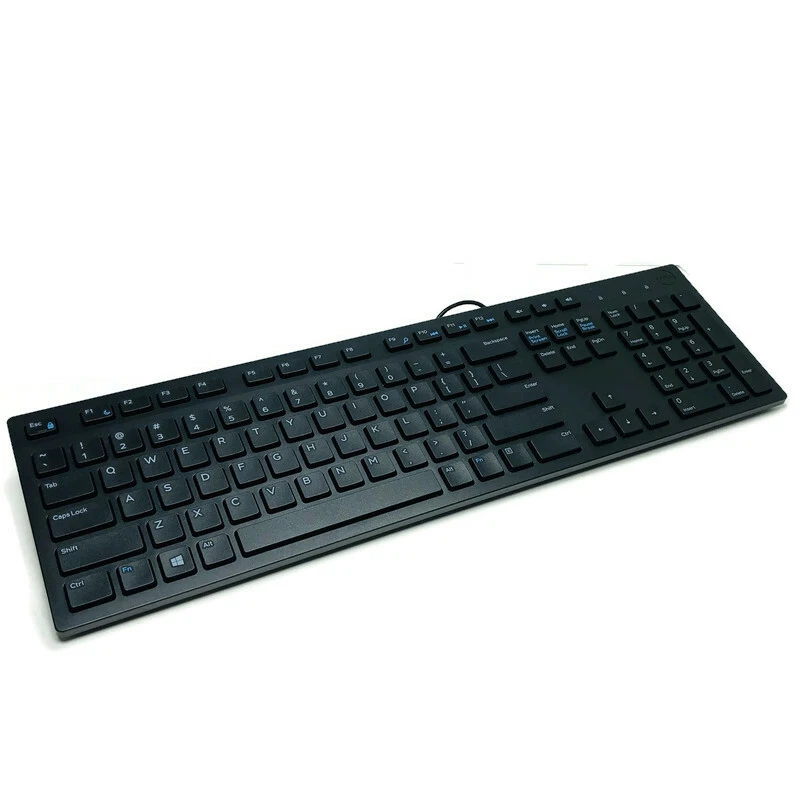 Dell Keyboard Wired USB KB216 Black NEW 5397063704354 | eBay