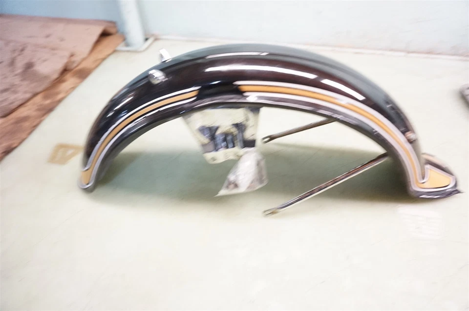 BMW R90/6 R90 R90S R75/6 R60/6/6 R100S 1974 *2737 guardabarros delantero Foto 3 de 4