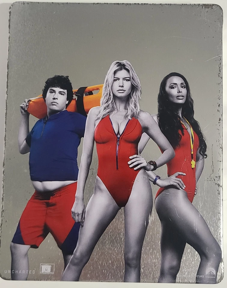 Baywatch (BluRay) Steelbook Good Condition Dwayne Johnson Comedy - Image 4 of 4
