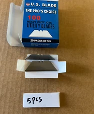 Galaxy Supply Inc. Utility Knife Blades Packed & Sold by 100 / 500 Pcs