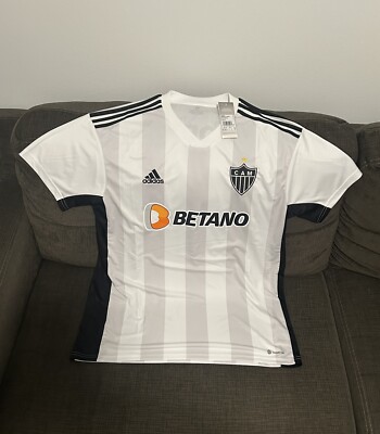 Adidas Authentic Club Atletico Mineiro 2022 GB3492 Brazil Jersey Men s Sz: XL